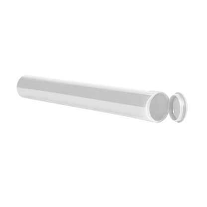  120mm RX Squeeze Tubes Opaque White 500 Count at Flower Power Packages