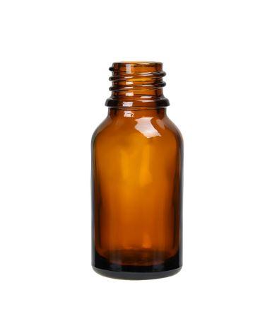 15ml Child Resistant Amber Glass Tincture Dropper Bottles 156 Count at Flower Power Packages