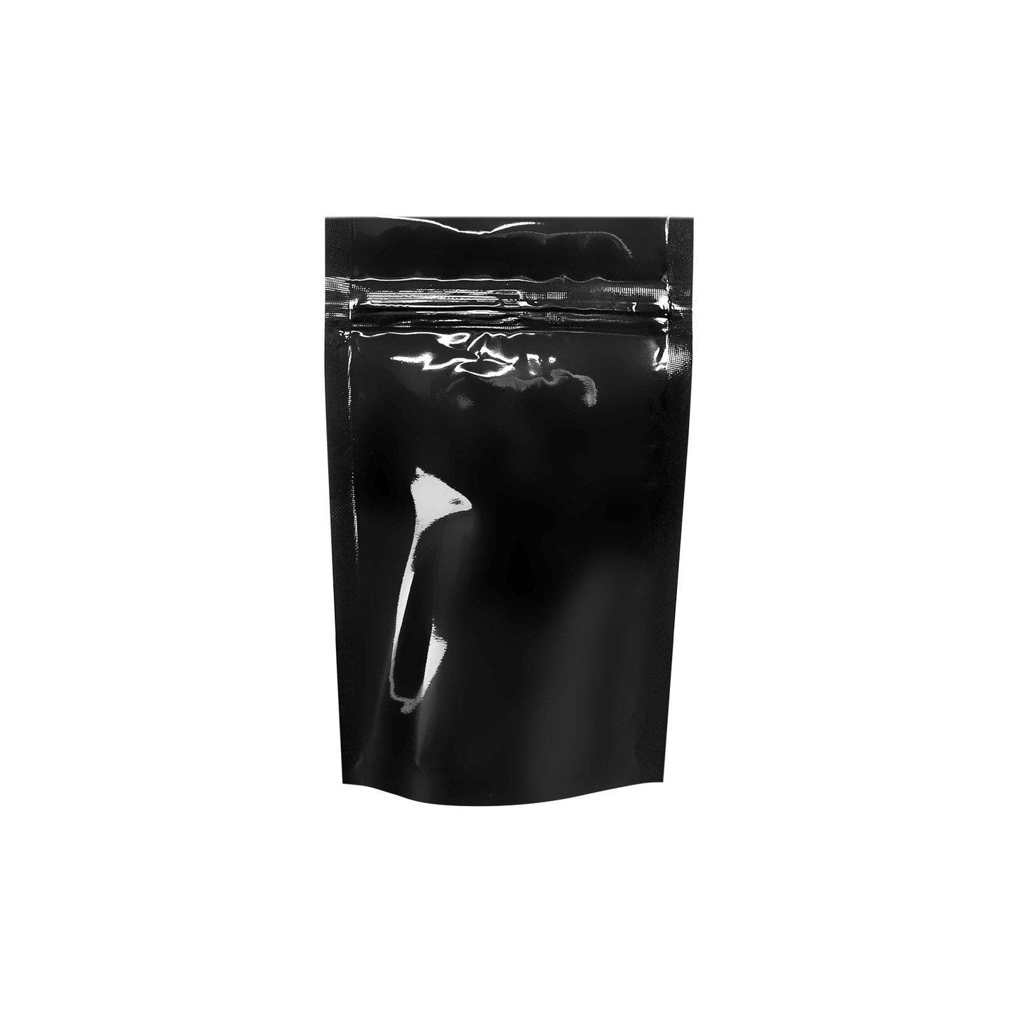 1/8 oz Black Mylar Bag 1000 COUNT at Flower Power Packages