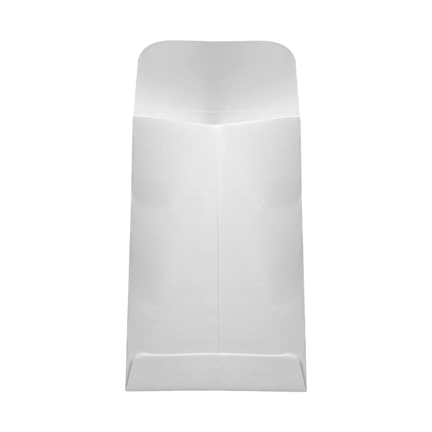 2.25" x 3.5" Concentrate Container Envelope White 500 Count at Flower Power Packages