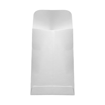 2.25" x 3.5" Concentrate Container Envelope White 500 Count at Flower Power Packages