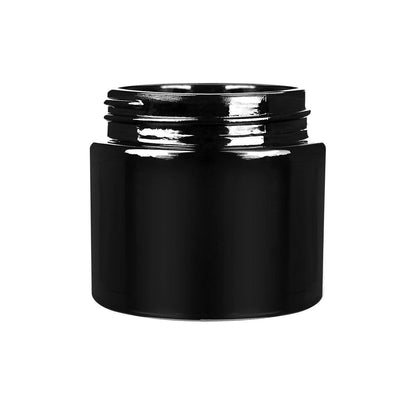 20oz Child Resistant Black Jars with Cap - 2.5 Grams - 200 Count at Flower Power Packages