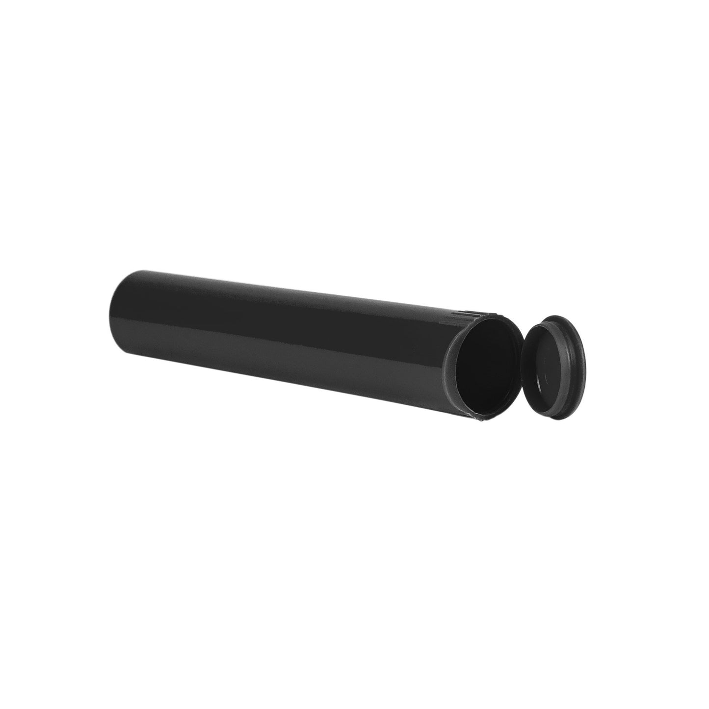 98mm Pre-Roll RX Squeeze Tubes Opaque Black - 700 Count at Flower Power Packages