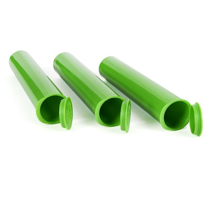 98mm Pre-Roll RX Squeeze Tubes Opaque Green - 700 Count at Flower Power Packages