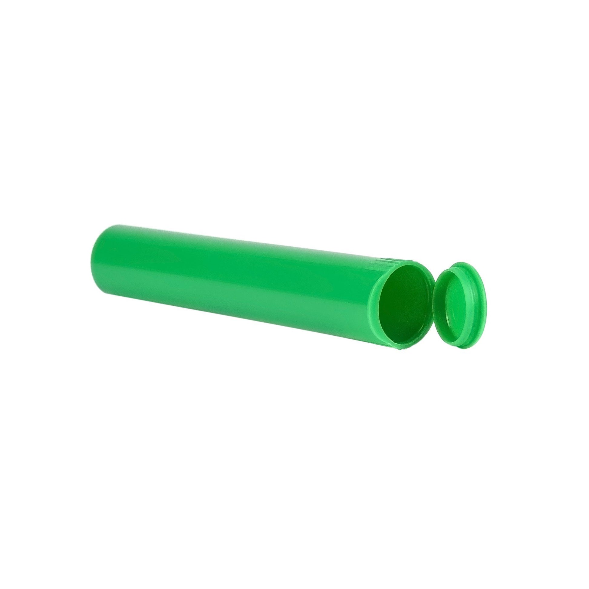 98mm Pre-Roll RX Squeeze Tubes Opaque Green - 700 Count at Flower Power Packages