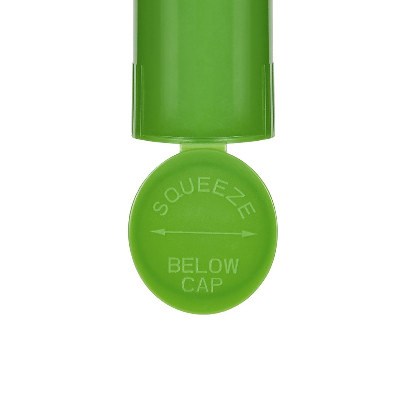 98mm Pre-Roll RX Squeeze Tubes Opaque Green - 700 Count at Flower Power Packages