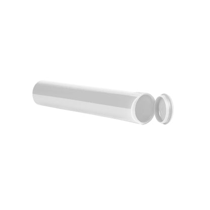 98mm Pre-Roll RX Squeeze Tubes Opaque White - 700 Count at Flower Power Packages