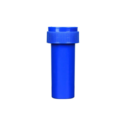 Opaque Blue Reversible Cap Vials for Medical Pharmacies & Dispensaries