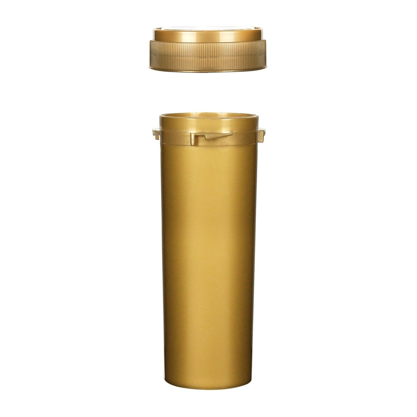 Opaque Gold 60 Dram Reversible Cap Vials for Medical Pharmacies & Dispensaries