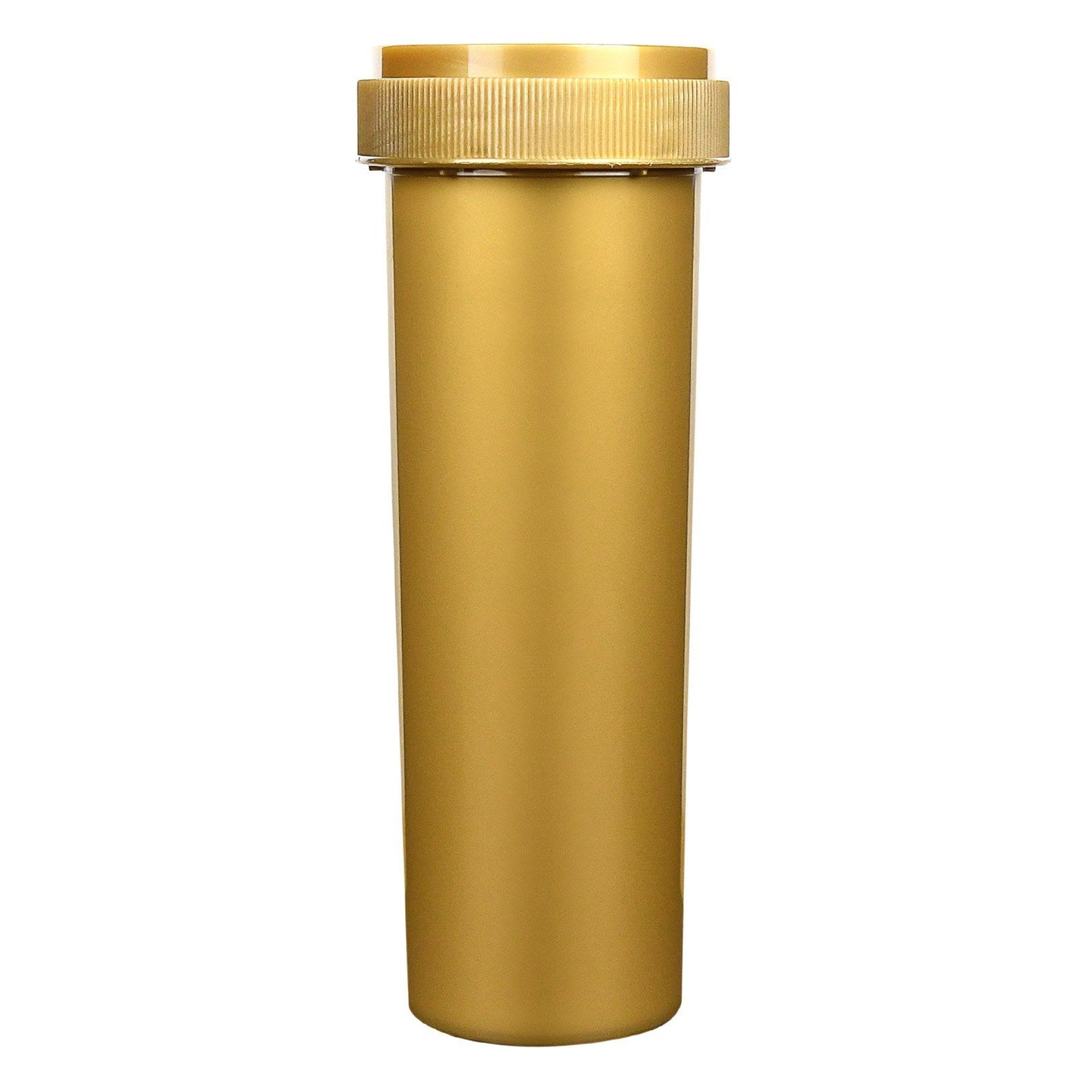 Opaque Gold 60 Dram Reversible Cap Vials for Medical Pharmacies & Dispensaries