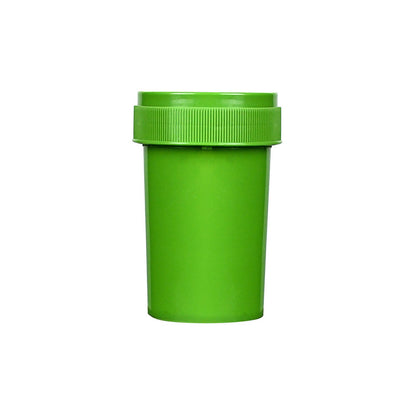 Opaque Green 20 Dram Reversible Cap Vials 240 COUNT at Flower Power Packages